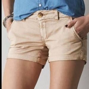 American Eagle Khaki Shorts